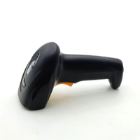 Lecteur de codes-barres laser 1D portable avec fonction Autosense et câble USB de 1,5 m