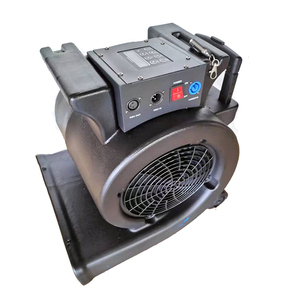 DMX ốc Kính thiên văn điện giai đoạn Fan không dây điều khiển từ xa bền kim loại tổ chức sự kiện máy cho sương mù/khói/Bong Bóng hiệu ứng khô <span class=keywords><strong>Ice</strong></span> - Product Image 1