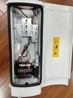 Carcasa para Cámara IP, Accesorio de Vigilancia, Cubierta para Cámara de Seguridad Exterior con Limpiador, Calentador y Enfriador Integrados, Caja para Cámara CCTV