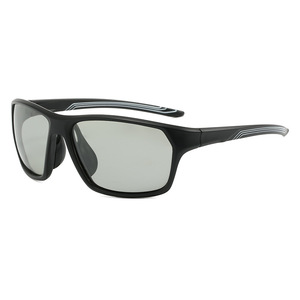 Xinshengyuan Outdoor Sports Sunglasses <b>Black</b> <b>Frame</b> TAC Polarized Lens UV400 Protection For Driving Cycling Sun Protection - Product Image 3