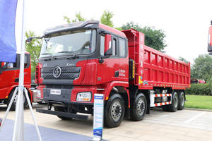 รถบรรทุกใหม่ Shacman X3000 8x4l 6x4 ยูโร 3 ดีเซล รถดัมพ์หนัก พร้อมเครื่องยนต์ Weichai เกียร์ FAST พวงมาลัยซ้าย - Product Image 4