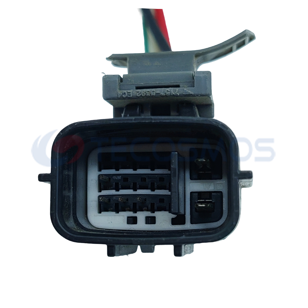 Automotive Wiring Harness Connector Plug Waterproof Shell for BMW 14 Pin Male CT14-0055G