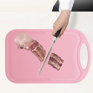 Tabla de Cortar de Plástico, Tabla de Cortar para Alimentos de Bebé, Tabla de Cortar Antideslizante para Frutas y Verduras, Accesorios de Cocina - Product Image 3