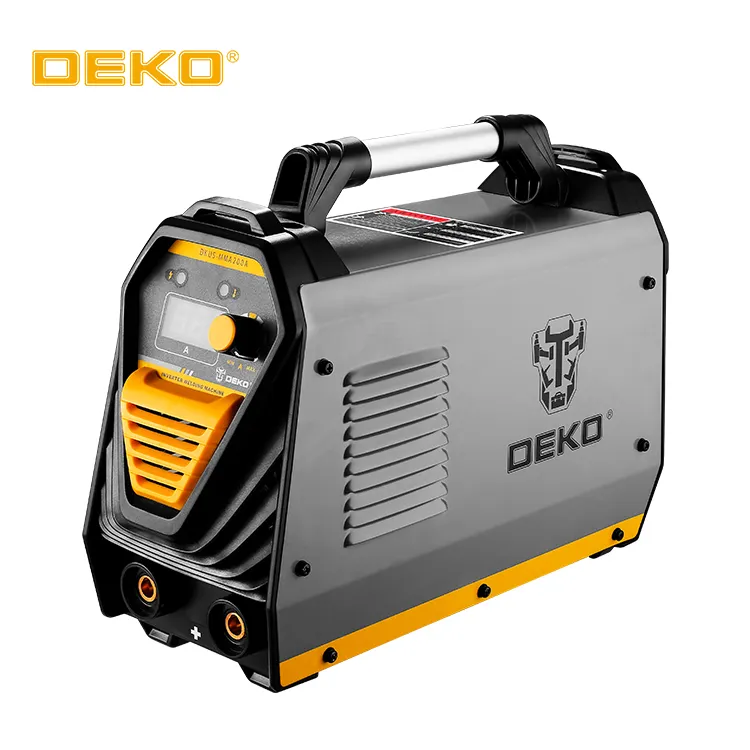 Deko dkmma160s máquina de solda, 50/60hz 220v mma 160, inversor, máquina de solda doméstica para iniciante, uso, soldador elétrico multifuncional