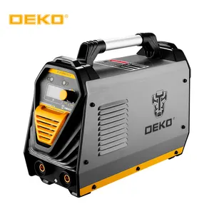 DEKO-máquina de soldadura DKMMA160S, 50/60Hz, 220V, MMA, 160, inversor, uso doméstico para principiantes, soldador eléctrico multifuncional