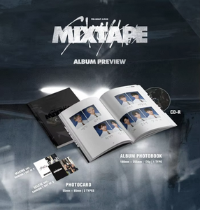 Stray Kids Mixtape Pre-debut EP, CD de Música Kpop Original Oficial Sellado con Fotografías, Grupo de Ídolos de K-Pop Coreano Importado - Product Image 4