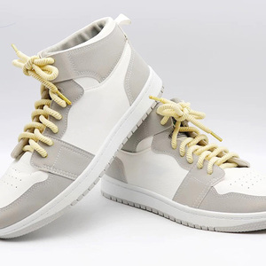 WEGOODZF Lacets de chaussures métalliques brillants ronds personnalisés en polyester de haute qualité pour chaussures décontractées Baskets disponibles en paire - Product Image 5
