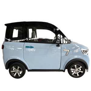 Scooter con Cabina Completamente Cerrada, Scooter de Cuatro Ruedas con Cabina para Pasajeros, Vehículo Eléctrico - Product Image 3