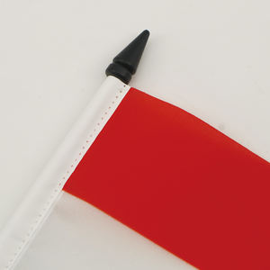 Offre spéciale 14X21CM Drapeaux de bureau Banque patriotique et panneaux publics Drapeau national pour le bureau - Product Image 3