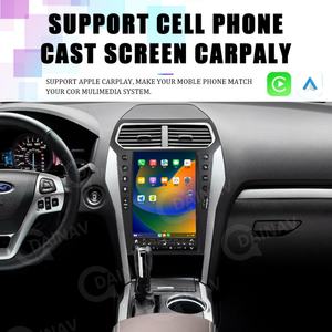 Radio para Auto de 13.6 Pulgadas para Ford Explorer 2011-2019, Android 12, Pantalla Vertical, Multimedia, GPS, Navegación, Estéreo - Product Image 3