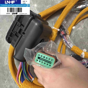 Arnés de cableado de motor LNHF 263-9001 2639001, cable de ensamblaje para camión con motor C15, piezas de repuesto para Caterpillar - Product Image 5