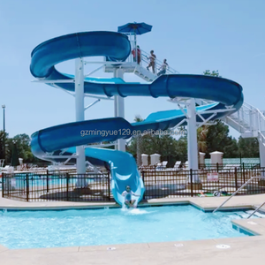 פיברגלס ספירלה מים לילדים-להתאמה אישית בריכת שחיה עמיד להתאמה אישית עבור בית & פארקי מים - Product Image 4