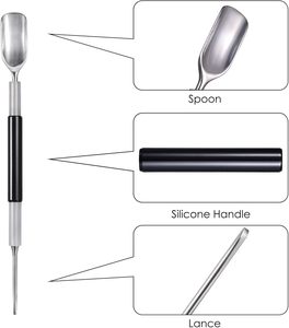 <span class=keywords><strong>Barista</strong></span> Tools Lot de 3 stylos à latte en acier inoxydable/ensemble de stylos de décoration de café - Product Image 5