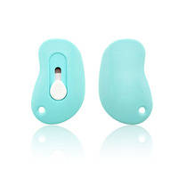 Mini ouvre-boîte Express couleur bonbon couteau en acier pratique en plastique pour la maison et la vente au détail pour la couture de vêtements Machine pièces de rechange pied