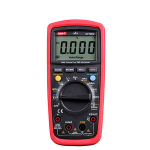 UNI-T UT139C มัลติมิเตอร์แบบดิจิตอล True RMS สำหรับวัดแรงดันและกระแสไฟฟ้า แบบอัตโนมัติ พกพาสะดวก - Product Image 2