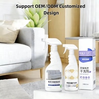 Nettoyant liquide écologique personnalisé pour tapis, canapés, rideaux et intérieurs – Éliminateur de taches et d'odeurs pour usage domestique – Spray de nettoyage