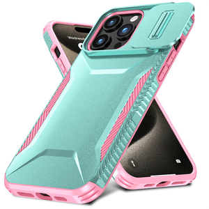 เคสโทรศัพท์มือถือป้องกันเลนส์กล้อง Leyi เกราะคลาสสิก2 in 1ชิ้นกันตกสำหรับ iPhone 17 Pro Max 17 Air 17 Pro - Product Image 2