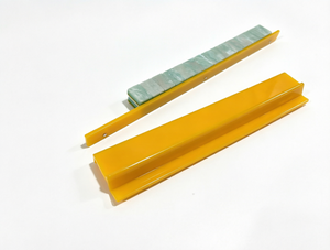 Support de Mahjong en Acrylique Transparent Vert, Porte-Pièces de Mahjong, Poussoir Droit, Accessoire de Jeu de Table 20 Pouces - Product Image 1