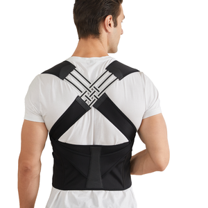Thiết Kế Mới Trở Lại Hỗ Trợ Brace Trở Lại Và Vai Hỗ Trợ Thắt Lưng Trở Lại Tư Thế Corrector Cho Unisex - Product Image 1
