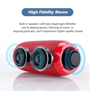 <span class=keywords><strong>Enceinte</strong></span> Bluetooth TG117 Étanche et Portable <span class=keywords><strong>Pas</strong></span> Chère, Haut-Parleur <span class=keywords><strong>Colonne</strong></span> d'Extérieur avec Basses Puissantes, Boom Box, Radio FM, AUX, Lecteur de Carte TF pour Camping et Cyclisme - Product Image 5