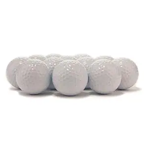 Penjualan Laris Bola Golf OEM Kualitas Kustom 4 Buah Bola Golf dengan Logo