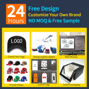 Gorra deportiva con espalda de siesta y 6 paneles con logotipo personalizado bordado para adultos, gorra de béisbol de terciopelo y ante en blanco con logotipo impreso - Product Image 4