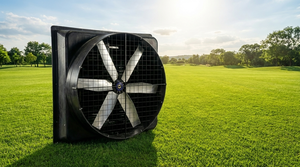 High Efficiency Low Noise Exhaust Fan with Cone Design, Industrial Intake Fan for Pig Farm and Piggery - Product Image 2