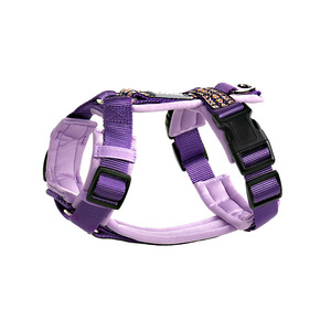 <span class=keywords><strong>Harnais</strong></span> de luxe en nylon imprimé pour <span class=keywords><strong>chien</strong></span>, anti-traction, facile à contrôler, pour l'entraînement et la course - Product Image 3