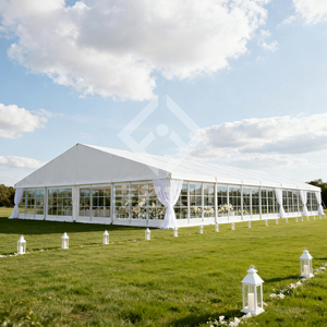 重型活动帐篷铝制高数量框架婚礼派对帐篷20英尺X 40英尺 - Product Image 2