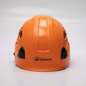 야외 등산 하이킹을위한 고글 바이저 ABS CE 구조 보호 하드 모자가있는 Camnal 산업 건설 안전 헬멧 - Product Image 2