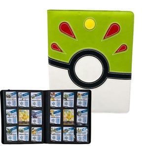 Album pour cartes de jeu pokemon, boîte en cuir pour stocker les cartes de jeux, 360 cartes, possibilité de vente en gros - Product Image 6