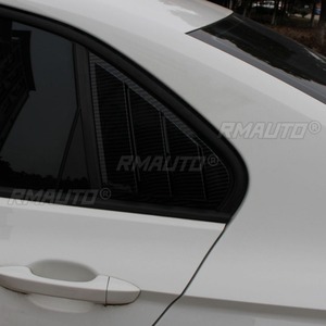 Car Side Rear <b>Window</b> Louver Shutter <b>Cover</b> Body Kit For Volkswagen Lamando 2019-2021 Car Accessories - Product Image 4