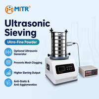 MITR Labor-Vibrationssiebmaschine Standard-Testsiebgerät für Pulverpartikelgrößenuntersuchungen