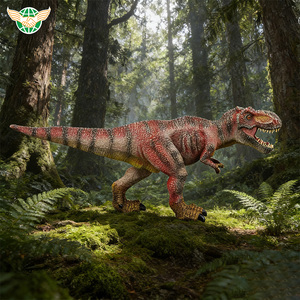 Set de Figuras de Dinosaurios Realistas, Acrocanthosaurus, T-Rex, <span class=keywords><strong>Ceratosaurus</strong></span>, Brachiosaurus, Modelo de Dinosaurio para Colección - Product Image 2