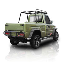 KEYU camioneta eléctrica 4x4 camión eléctrico mini camión eléctrico pequeño