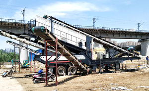 Bán Chạy Nhất Di Động Máy Nghiền Hàm Tái Chế Nhà Máy Bê Tông Máy Nghiền Rung Màn Hình Có Động Cơ Động Cơ Mang Bánh Răng - Product Image 5