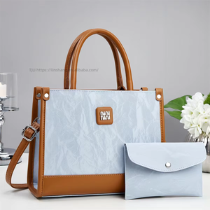 Wholesale Fashion Large Capacity Luxury Messenger Ladies Handbags Good Quilted Leather Designer Women's Shoulder <b>Bags</b> - Product Image 5