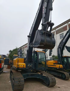 Original fiable HYUNDAI HX275L excavadora sobre orugas de segunda mano maquinaria de construcción pintura de fábrica precio asequible - Product Image 2