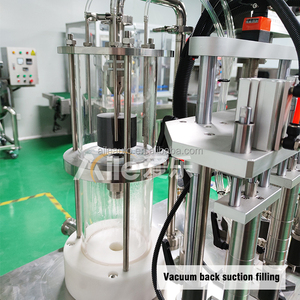 Intelligent Semi Automatic 4 Heads Perfume Bottle Filler PLC <strong>Control</strong> Rose Water Machine - Product Image 4