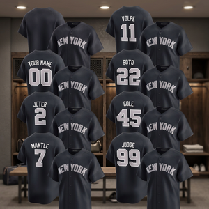 Camisetas de Béisbol Personalizadas para Mujer, Talla Grande, Edición Limitada Los Ángeles 2025, Bordadas, Transpirables y que Absorben la Humedad - Product Image 3