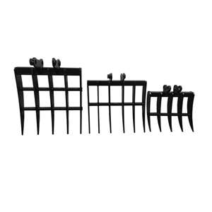 Manufacturers Direct Sale Iron Custom Color Width Thickness <strong>Excavator</strong> <strong>Root</strong> <strong>Rake</strong> <strong>With</strong> <strong>Thumb</strong> - Product Image 1