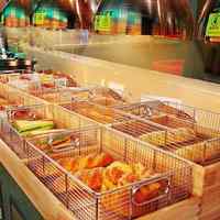 Panier et plateau de présentation en acier inoxydable pour boulangerie, hôtel, buffet, restaurant, utilisation en exposition, vaisselle, modèle 17 Ningbo