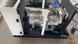 Xách tay 5kva Máy phát điện diesel 5000 Wát nhỏ hiệu quả đơn vị tốc độ duy nhất 1500 vòng/phút alternator làm mát bằng không khí giá thấp LPG Máy phát điện - Product Image 6