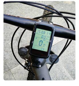 Wholesale Waterproof Speedometer With <b>Back</b> Light Multifunctional <b>Road</b> Computer Smart Touch Screen Sensor - Product Image 3