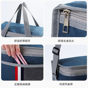 กระเป๋าปิคนิคพับได้ทำจากอลูมิเนียมฟอยล์ใช้ภายนอกจุได้เยอะ - Product Image 5