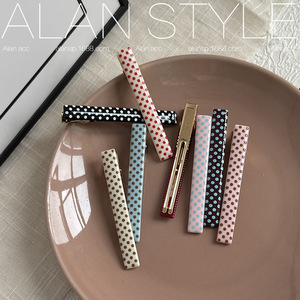 Arlan Nuevo Estilo Coreano PC Hecho a Mano Sencillo para <span class=keywords><strong>Mujer</strong></span>, Clip <span class=keywords><strong>Largo</strong></span> de Una Sola Pieza, Clip Lateral, Horquilla para Flequillo, Accesorios para el <span class=keywords><strong>Cabello</strong></span> - Product Image 2