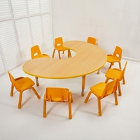 Table d'apprentissage pour enfants de maternelle, mobilier scolaire pour la maternelle et les crèches