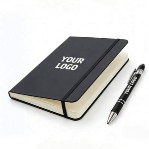 Libretas de Cuero PU con Tapa Dura A5/A6, Personalizadas con Logotipo Grabado, para Regalos Empresariales, Venta al Por Mayor - Product Image 1