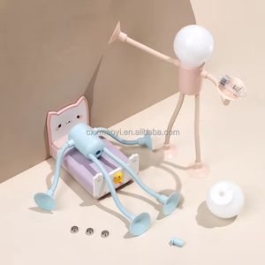 Nhà Máy ký túc xá hút cup figurine Mini cạnh giường ngủ bàn trang trí bị biến dạng hài hước quà tặng thiết kế ánh sáng đèn đêm đèn cho trẻ em - Product Image 2