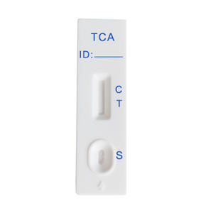 Kit de <span class=keywords><strong>test</strong></span> rapide manuel <span class=keywords><strong>TCA</strong></span> certifié CE pour l'urine humaine ISO13485 - Product Image 4